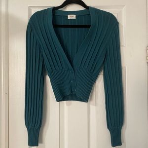 Aritzia Plunge Front Cardigan
